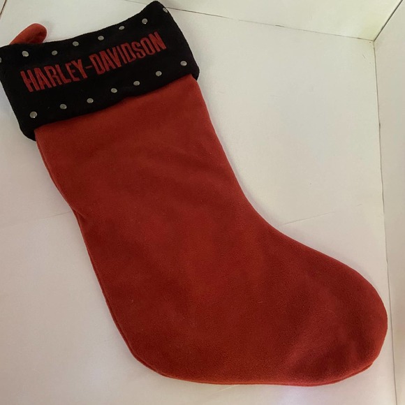 Harley davidson christmas stocking pattern
